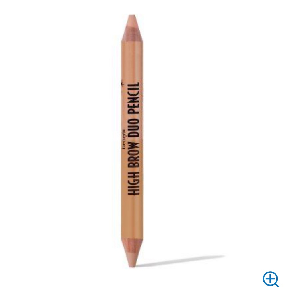 Benefit Cosmetics High Brow Duo Pencil Medium shades Almond Cream & Honey Glow